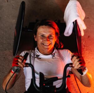 PARIS,FRANCE,30.AUG.24 - PARALYMPICS - Paralympic Summer Games Paris 2024, Olympic Village. Image shows Svetlana Moshkovich (AUT). Photo: GEPA pictures/ Matic Klansek