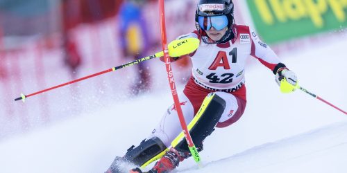 SEMMERING,AUSTRIA,29.DEC.24 - ALPINE SKIING - FIS World Cup, slalom, ladies. Image shows Lisa Hoerhager (AUT). Photo: GEPA pictures/ Harald Steiner