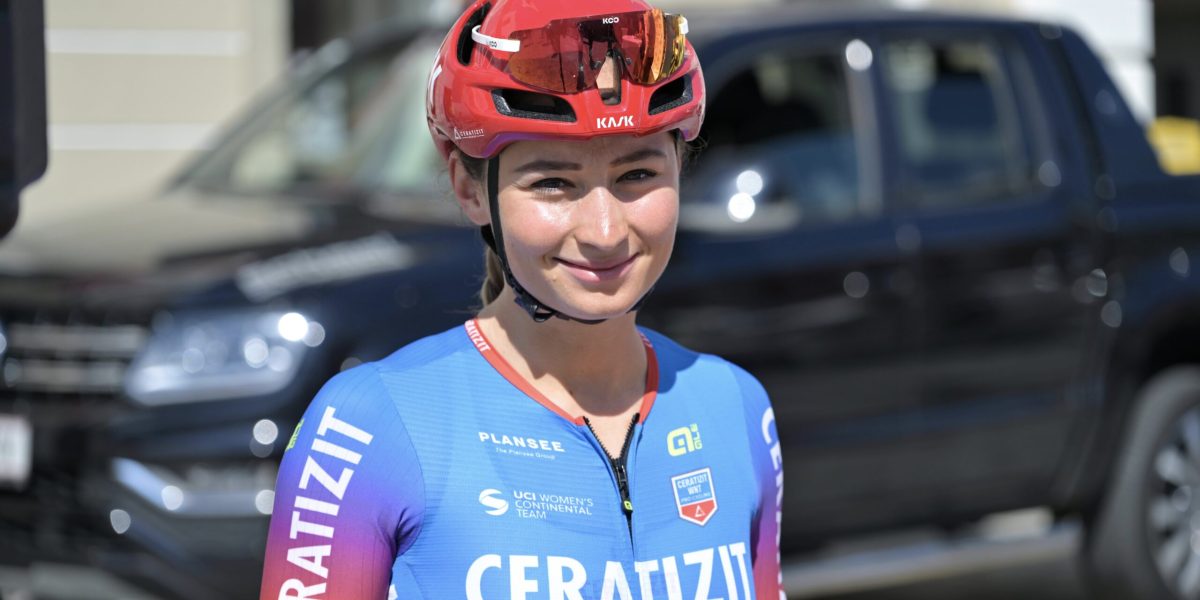 HOLLENSTEIN,AUSTRIA,25.JUN.23 - CYCLING - Austrian Championships, road race, Waidhofen/Ybbs - Koenigsberg. Image shows Kathrin Schweinberger (AUT/ Ceratizit WNT Pro Cycling). Photo: GEPA pictures/ Christian Moser