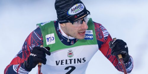 KUUSAMO,FINLAND,30.NOV.24 - NORDIC SKIING, CROSS COUNTRY SKIING - FIS World Cup, Nordic Opening, sprint, classic, men. Image shows Benjamin Moser (AUT). Photo: GEPA pictures/ Harald Steiner