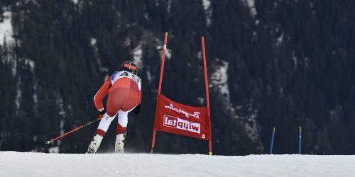 STEINACH,AUSTRIA,21.DEC.23 - PARALYMPICS, ALPINE SKIING - FIS World Cup, giant slalom, men. Image shows Manuel Rachbauer (AUT). Photo: GEPA pictures/ Christina Kober